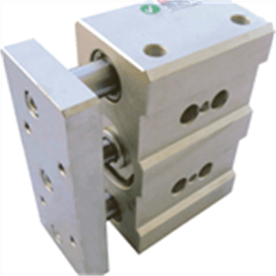 Winman Guided Pneumatic Cylinders (W- Ball Bushing ) - WGC-R Winman Geführte  Pneumatische Kugelbuchsezylinder (W-Ball Bushing) - WGC-R  Winman WGC-R Yatakli Pnömatik Silindirler (Rulmanli) 